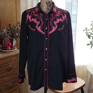 NWOT PANHANDLE Slim Retro Western Wear.